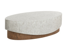 Sunpan 111944 - Leda Coffee Table - Grey Marble